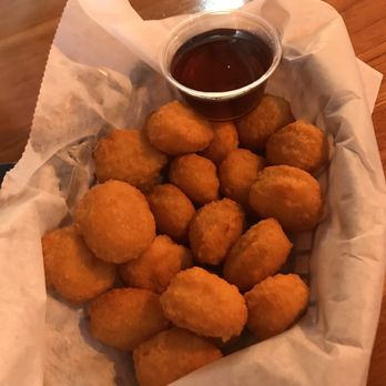 Maquet's Rail House - Corn nuggets - American Near Me - Pekin, Illinois