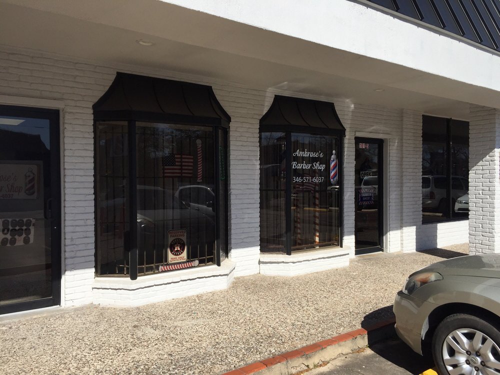 Ambrose's Barber Shop, Houston Roadtrippers