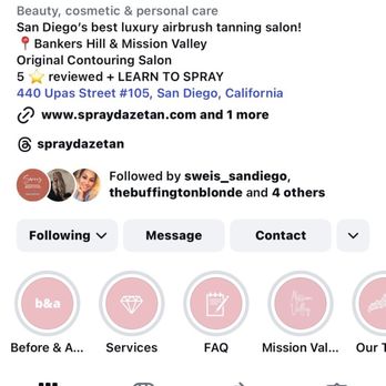 Spray Daze Tan - "$40 tan Tuesday" I paid $62 with tip and was charged $50.. for a bad tan. - Spray Tanning Near Me - San Diego, California Spray Daze Tan - "$40 tan Tuesday" I paid $62 with tip and was charged $50.. for a bad tan. - Spray Tanning Near Me - San Diego, California