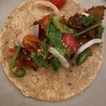 Dolores - shrimp taco (only comes with 1) - Mexican Near Me - Providence, Rhode Island