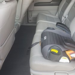 Apex Detailing - The second row of my Honda Odyssey after detailing.