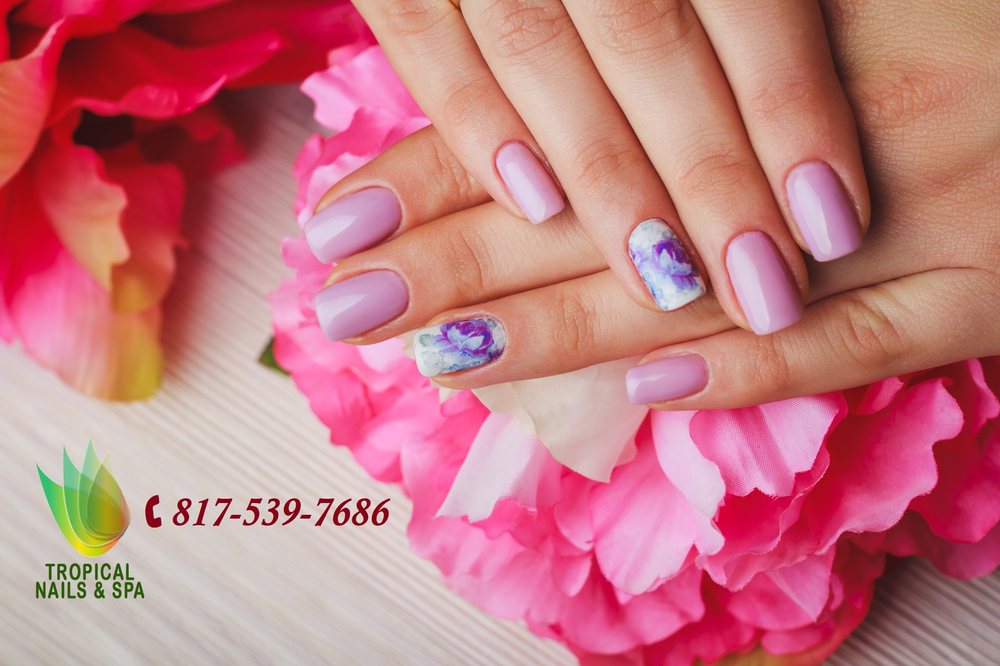 TROPICAL NAILS & SPA 269 Photos & 30 Reviews Nail Salons 3807 E