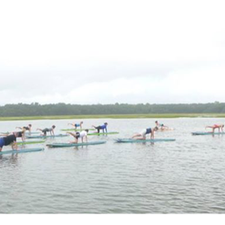 Kayak Amelia - SUPY (Stand Up Paddle Yoga)