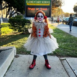 Pennywise for Halloween