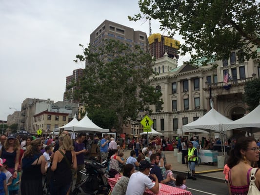 Jersey City City Hall by null
