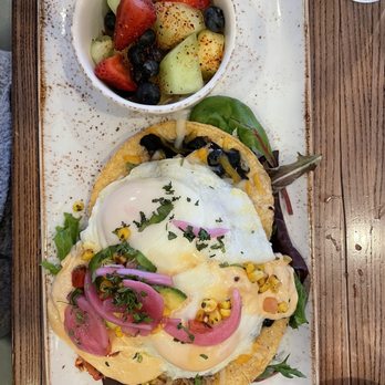 First Watch - Carnitas Breakfast Tostadas - Breakfast & Brunch Near Me - Glendale, Arizona First Watch - Carnitas Breakfast Tostadas - Breakfast & Brunch Near Me - Glendale, Arizona