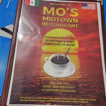 Mo's Midtown Restaurant - Breakfast & Brunch Near Me - Hartford, Connecticut
