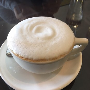 V Boulevard Cafe - Cappuccino was delicious - Coffee & Tea Near Me - Glendale, California