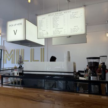 Milli Cafe - Inside - Cafes Near Me - Millbrae, California