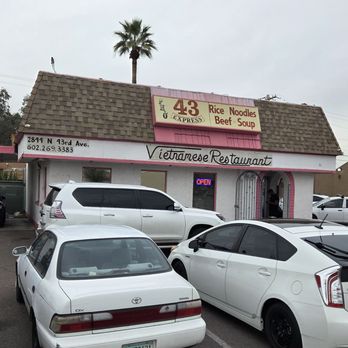PHO 43 - The Restaurant - Vietnamese Near Me - Phoenix, Arizona