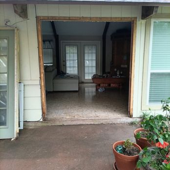 GM Home Renovations - Removal of doors for framing and install new wall - General Contractors Near Me - Taft, Texas GM Home Renovations - Removal of doors for framing and install new wall - General Contractors Near Me - Taft, Texas