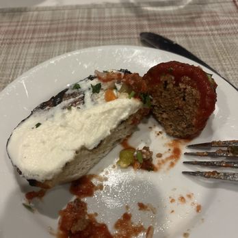 MA'S Italian Kitchen - MEATBALL RICOTTA TOAST - Italian Near Me - Burbank, California