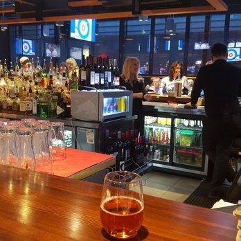 Match Eatery & Public House - At the bar - Pubs Near Me - Penticton, British Columbia