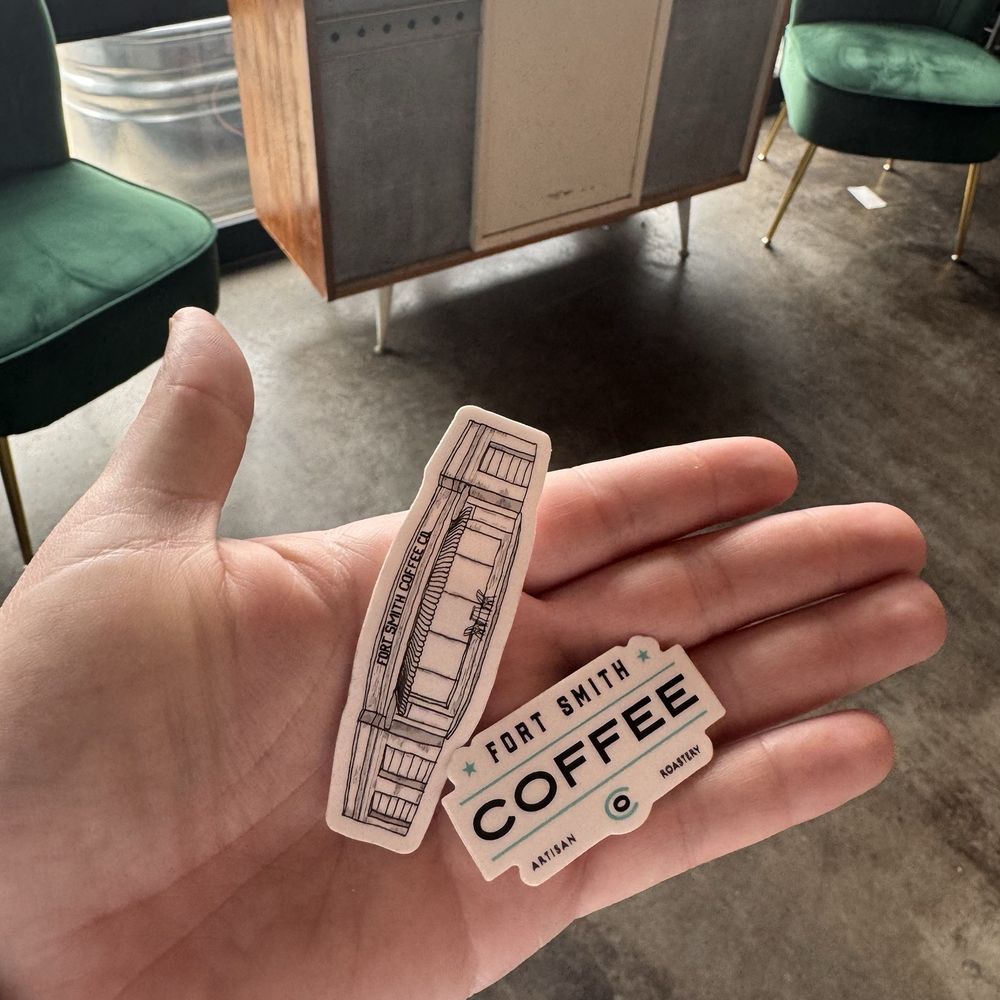 Fort Smith Coffee Co - Cute stickers - Coffee & Tea Near Me - Fort Smith, Arkansas Fort Smith Coffee Co - Cute stickers - Coffee & Tea Near Me - Fort Smith, Arkansas