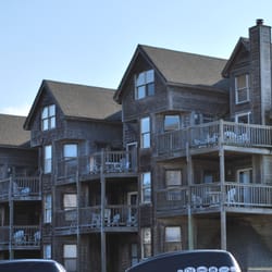 Barrier Island Station - 400 building - nice architecture in classic Nags Head wood shakes.