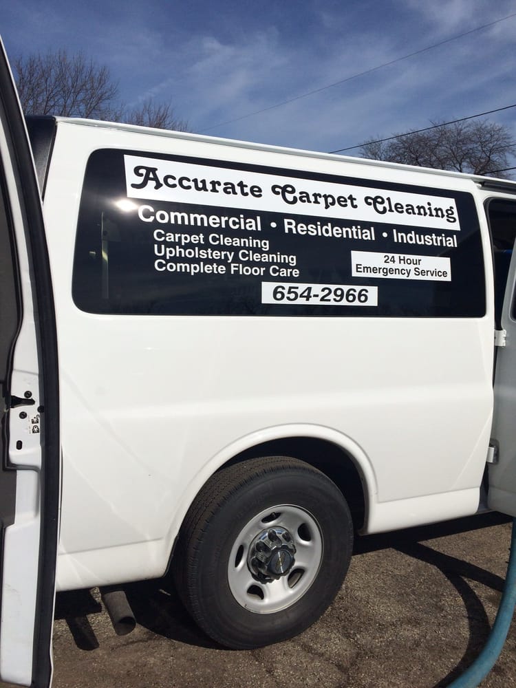 ACCURATE CARPET CLEANING 6645 59th Ave, Kenosha, Wisconsin Carpet