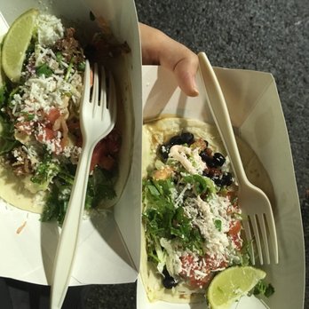 Doce Taqueria - Carnitas and vegetarian taco on flour - Mexican Near Me - Pittsburgh, Pennsylvania Doce Taqueria - Carnitas and vegetarian taco on flour - Mexican Near Me - Pittsburgh, Pennsylvania