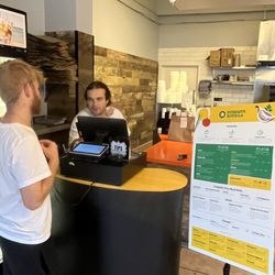 Hummus Bodega - Menu