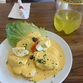 Gabriella's Restaurant - Papa a la huancania - Peruvian Near Me - Benson, North Carolina Gabriella's Restaurant - Papa a la huancania - Peruvian Near Me - Benson, North Carolina