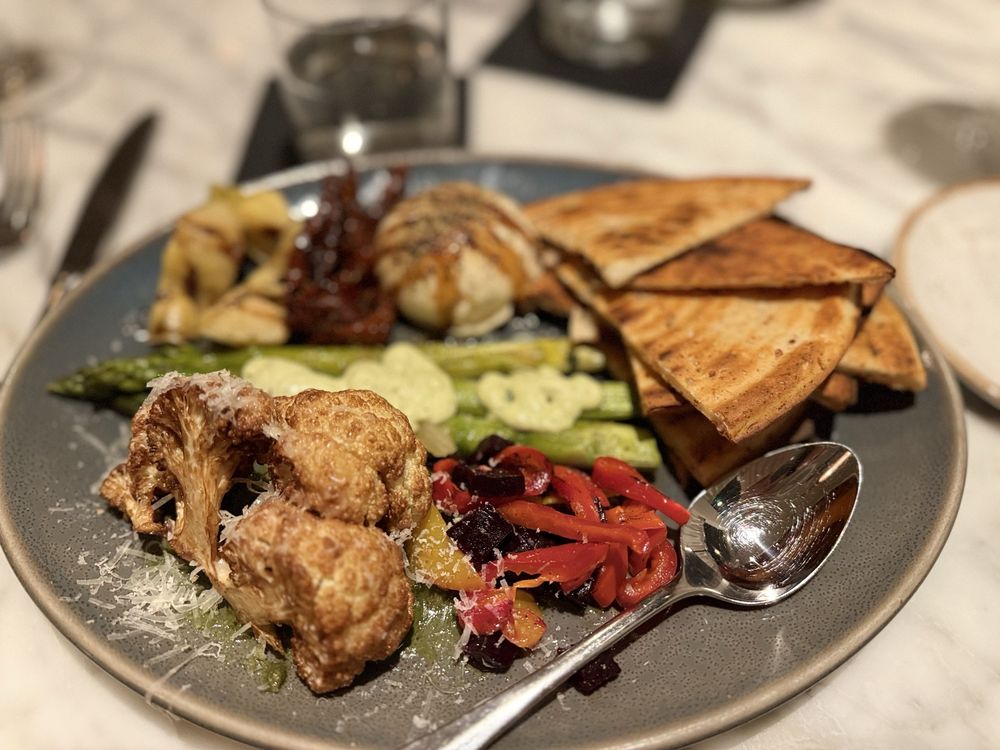 Food from Nonna Osteria