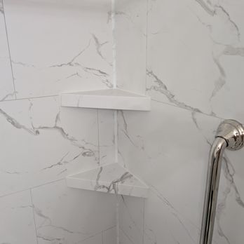 Freedom Bath - 2 corner shelves and shower handle 2 of 2 - General Contractors Near Me - Campton Hills, Illinois