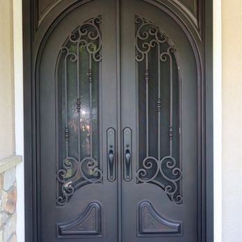 Advanced Iron Concepts - Front of the door. - Fences & Gates Near Me - Corona, California
