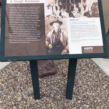 Madison County Rest Area - Interesting - Rest Stops Near Me - Cameron, Montana