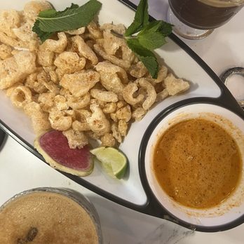 Nitallys ThaiMex - Chicharrones with curry - Asian Fusion Near Me - St. Petersburg, Florida Nitallys ThaiMex - Chicharrones with curry - Asian Fusion Near Me - St. Petersburg, Florida