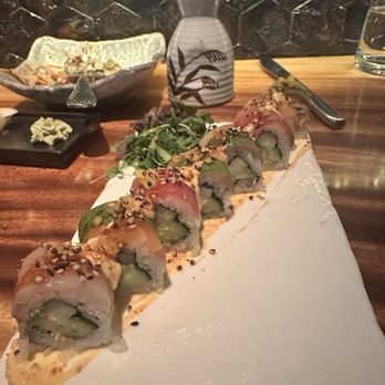 Ruka - Sushi roll with quinoa - Sushi Bars Near Me - Boston, Massachusetts