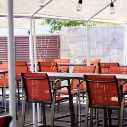 Aquillius - Outdoor patio.