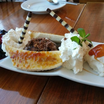 the C restaurant + bar - This is their special version of a sundae. - Seafood Near Me - Monterey, California