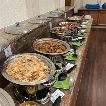 Duggan's Serra Mortuary - Catered food in refreshment room area - Mortuary Services Near Me - Daly City, California