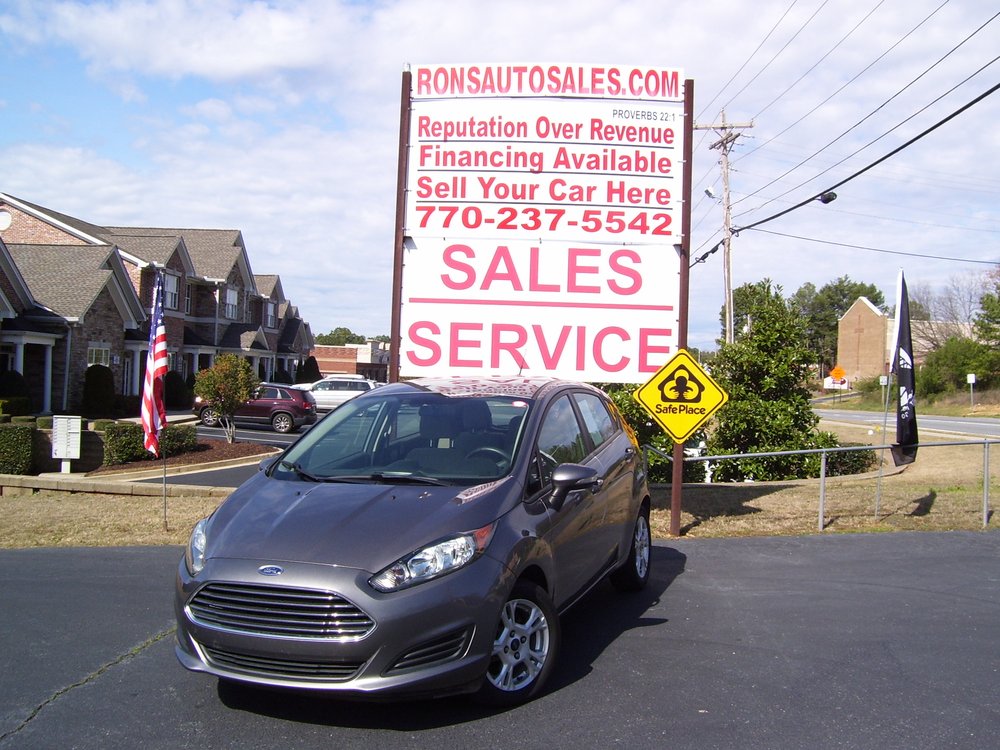 RON’S AUTO SALES CLOSED 366 W Pike St, Lawrenceville, GA Yelp