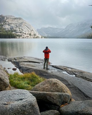 Tenaya Lake by null