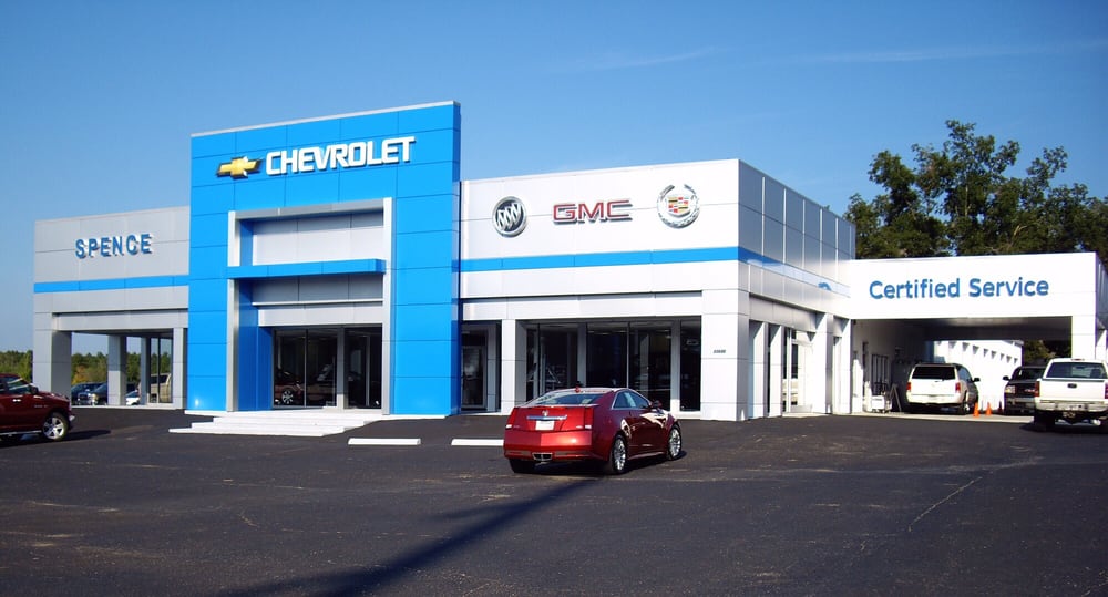 SPENCE CHEVROLET BUICK GMC CADILLAC Updated September 2024 10