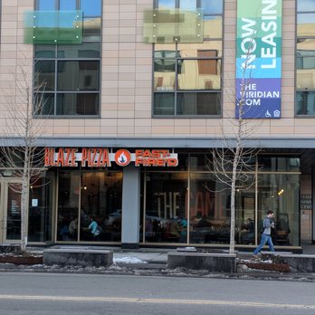 Blaze Pizza - Blaze Fast Fire’d Pizza 2/2018 - Salad Near Me - Boston, Massachusetts