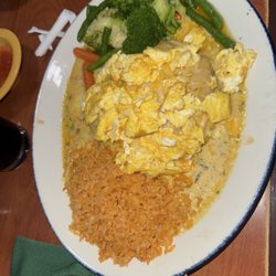 The Plaza Restaurant - Enchiladas