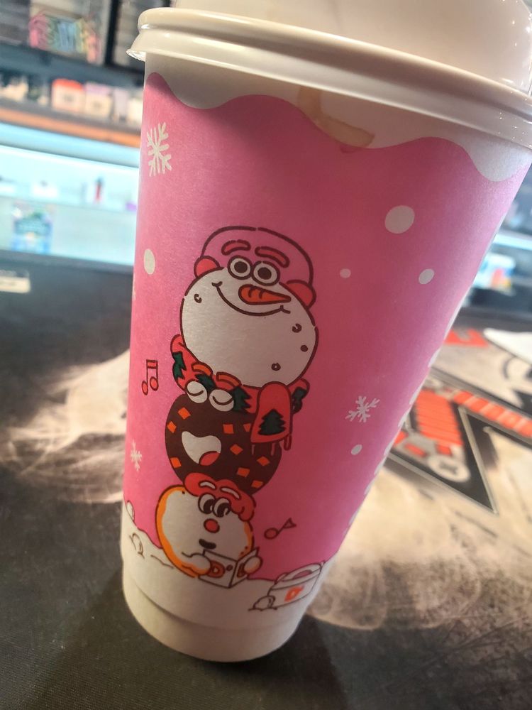 Dunkin' Logo