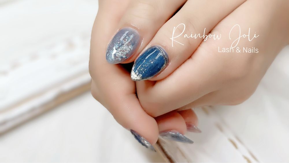 Rainbow Joli Nails & Lash Bar Logo