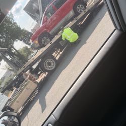 Evergreen State Towing - Towed car