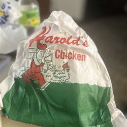 Harold's Chicken Shack - 1/2 Dark Meat Chicken Dinner