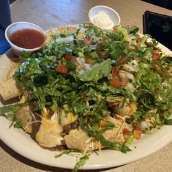 Pepper Joes Nachos- no meat