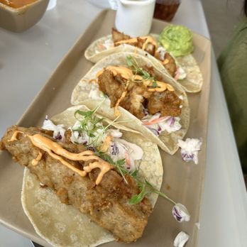 Centrico - Fish tacos (mahi-mahi) - Mexican Near Me - Anaheim, California