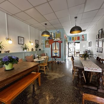 Spilt Milk - Cute and cozy sitting area. - Bakeries Near Me - Oak Park, Illinois