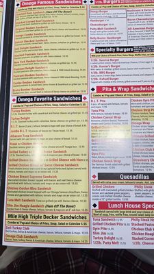 Menu photo 2 Omega Ham & Corn Beef Deli Grand Blanc, MI