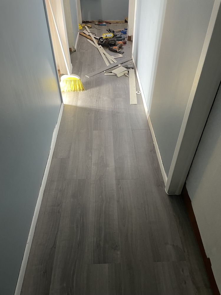 Slide of Walls and Floors