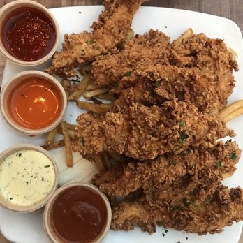 Barleymash - Chicken tenders - Sports Bars Near Me - San Diego, California