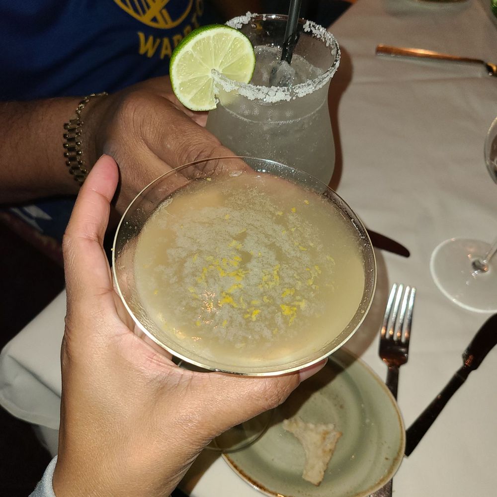 The Bistro - Cheers to us- Great cocktails - New American Near Me - Indio, California