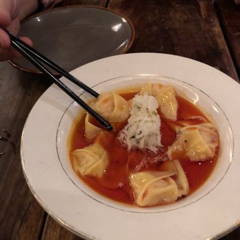 Tiger Fork - Chili wantons - Chinese Near Me - Washington, DC, District of Columbia