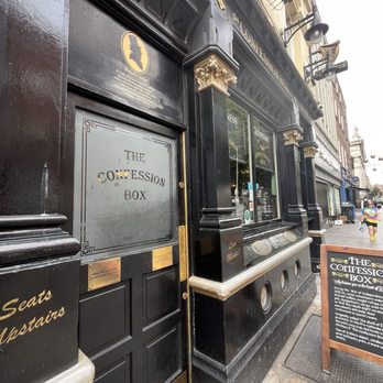 The Confession Box - Exterior - Pubs Near Me - Dublin, D